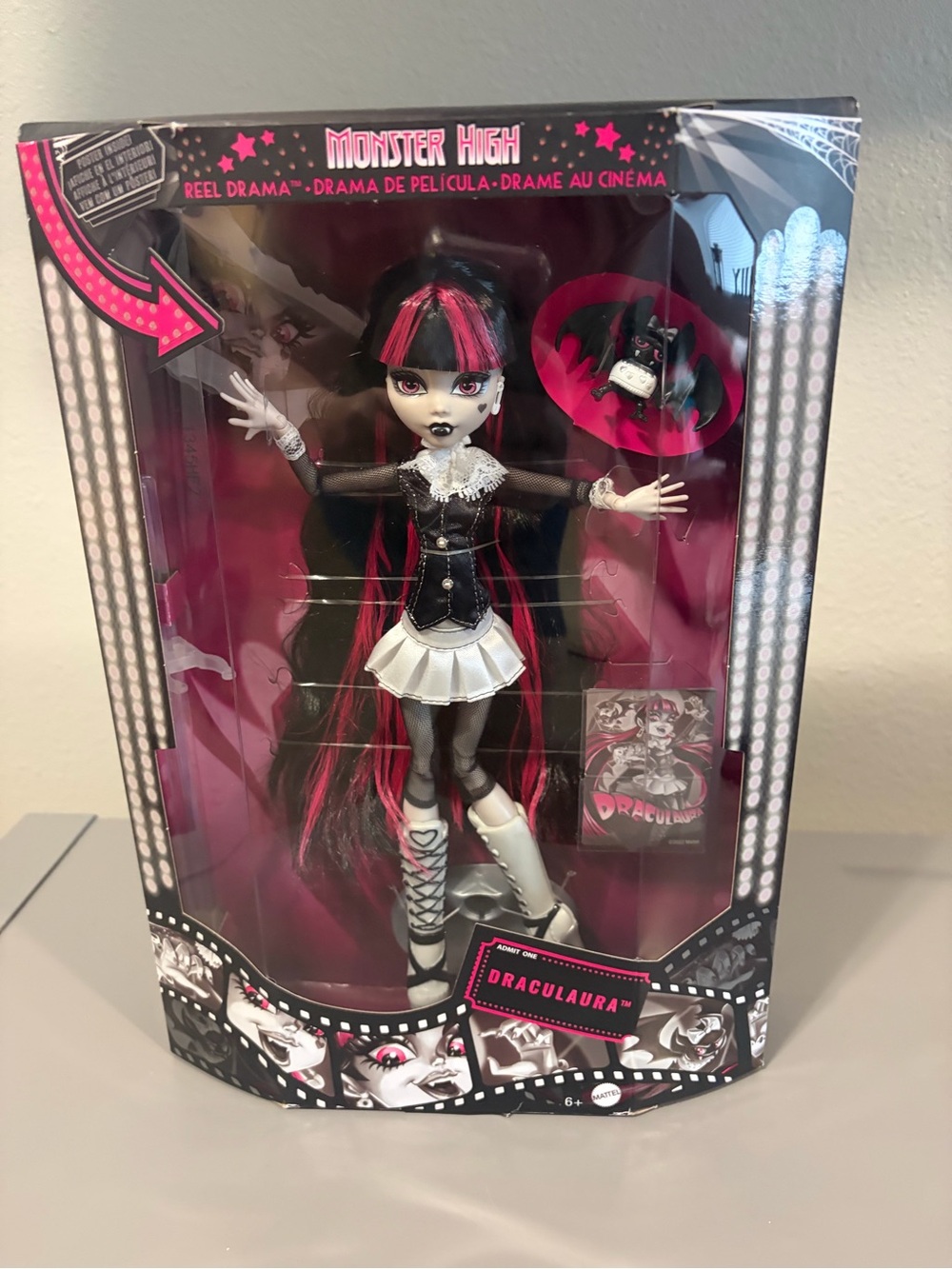Monster High Reel Drama Draculaura